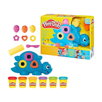 Play-doh Dinosaurio Formas Y Colores