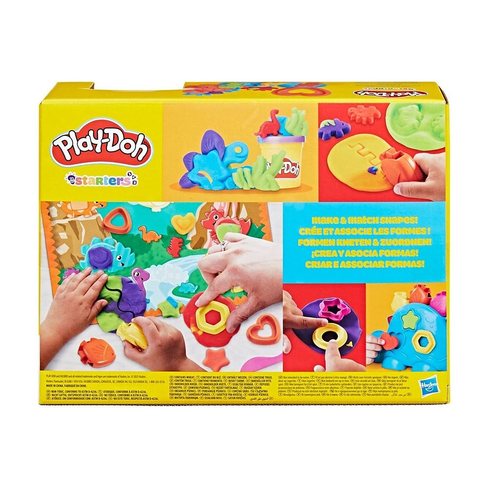 Play-doh Dinosaurio Formas Y Colores