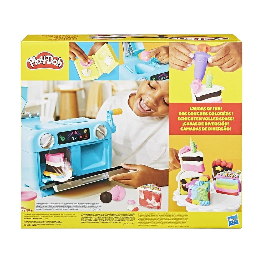Mi Hornito De Pasteles Play-doh