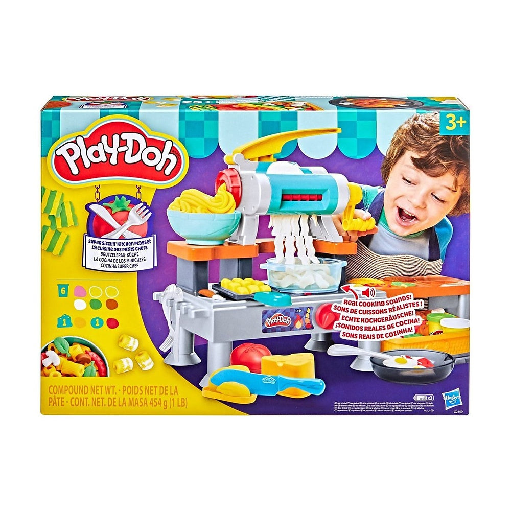 Play-doh La Cocina De Los Minichefs