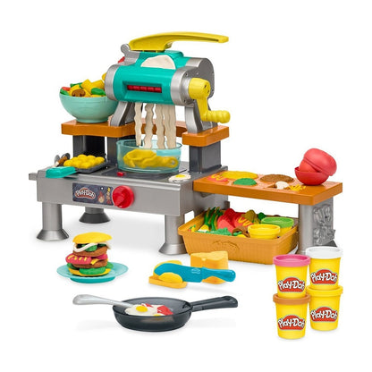 Play-doh La Cocina De Los Minichefs