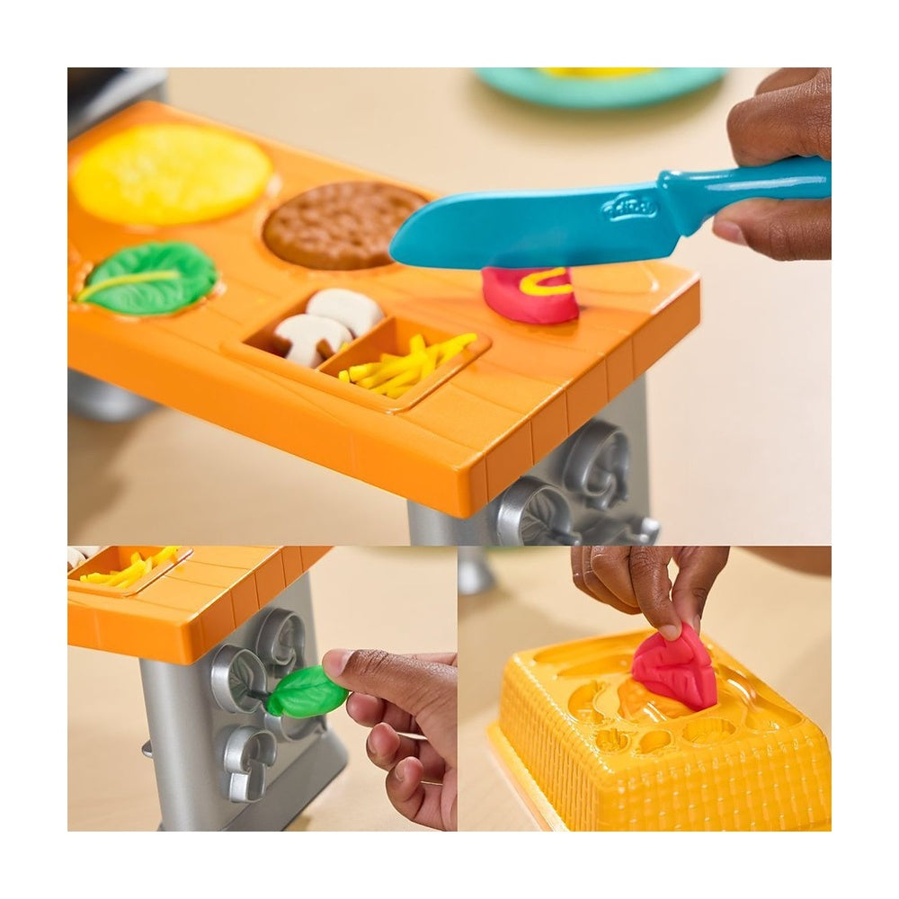 Play-doh La Cocina De Los Minichefs
