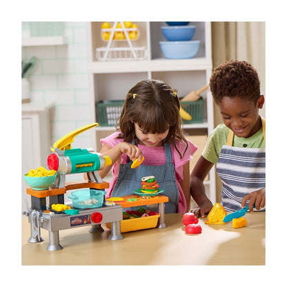 Play-doh La Cocina De Los Minichefs