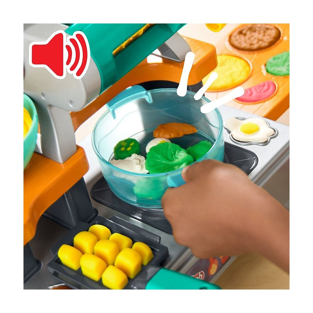 Play-doh La Cocina De Los Minichefs