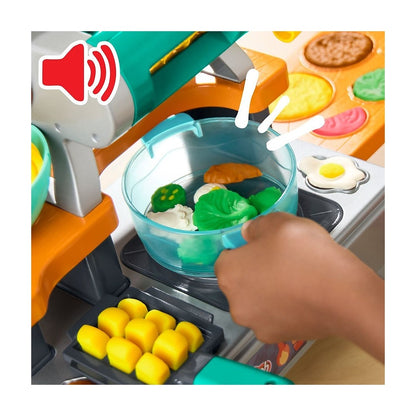 Play-doh La Cocina De Los Minichefs