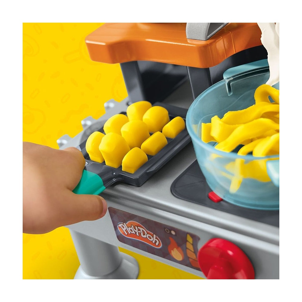 Play-doh La Cocina De Los Minichefs