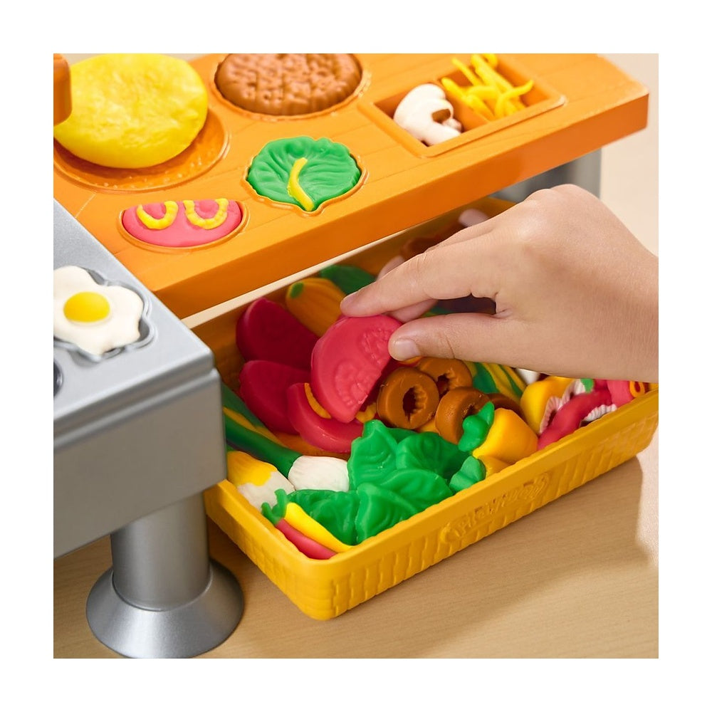 Play-doh La Cocina De Los Minichefs
