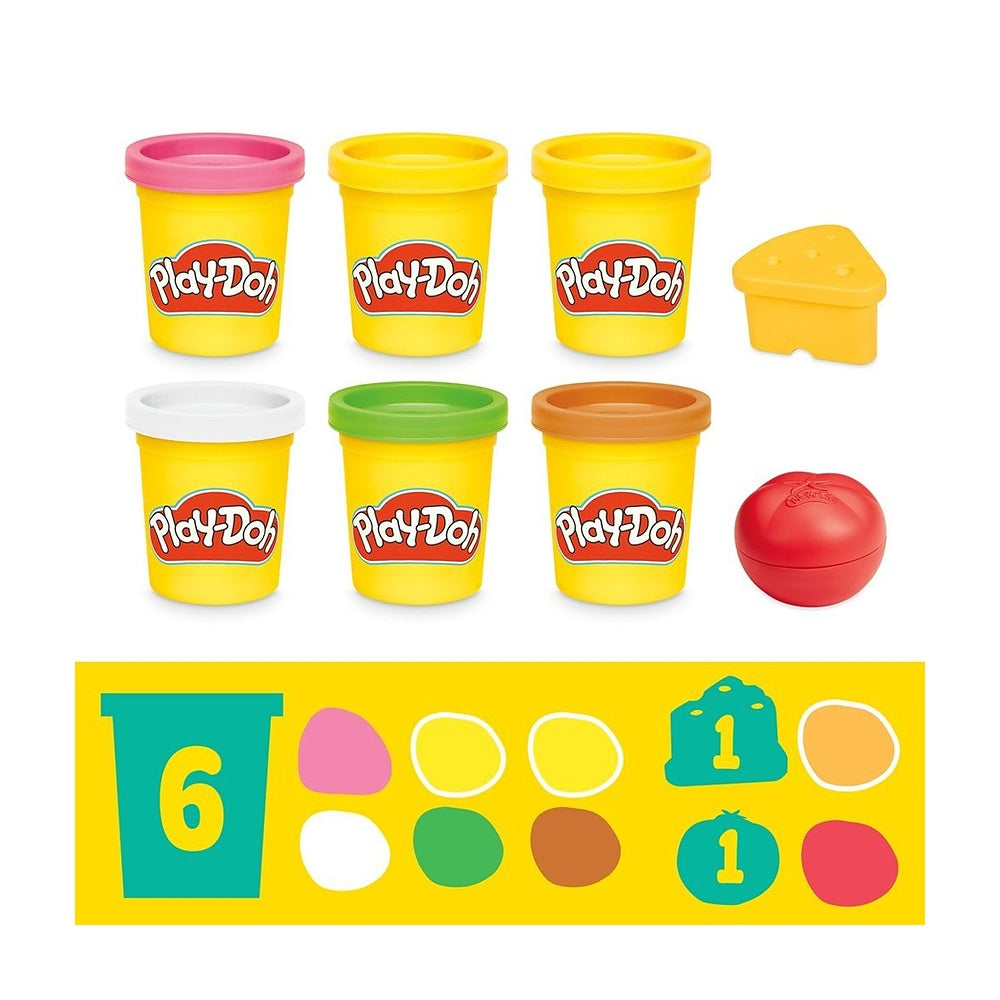 Play-doh La Cocina De Los Minichefs