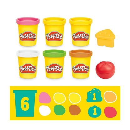 Play-doh La Cocina De Los Minichefs