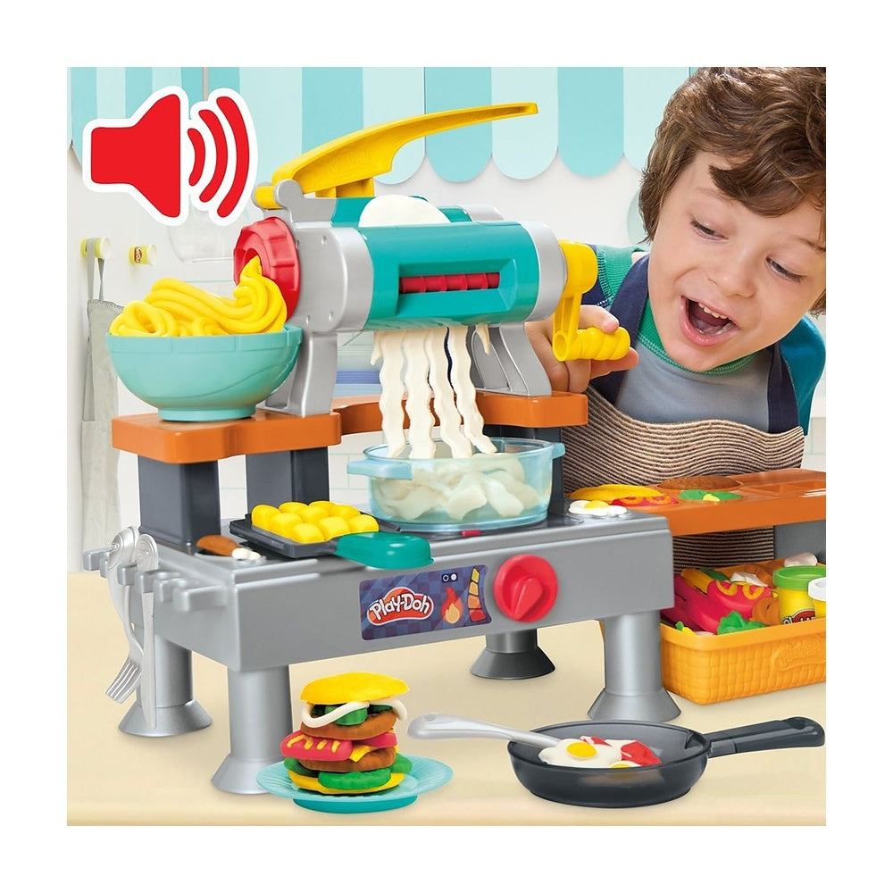 Play-doh La Cocina De Los Minichefs