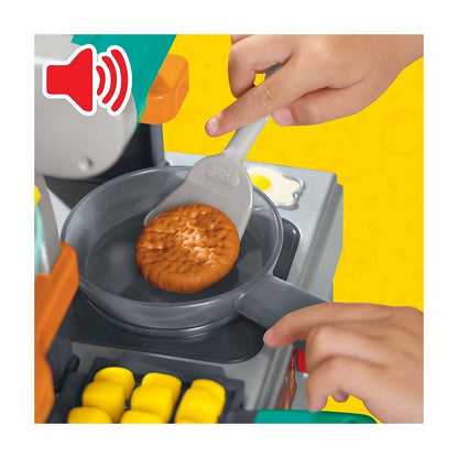 Play-doh La Cocina De Los Minichefs