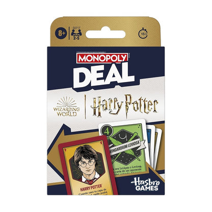 Monopoly Deal Harry Potter