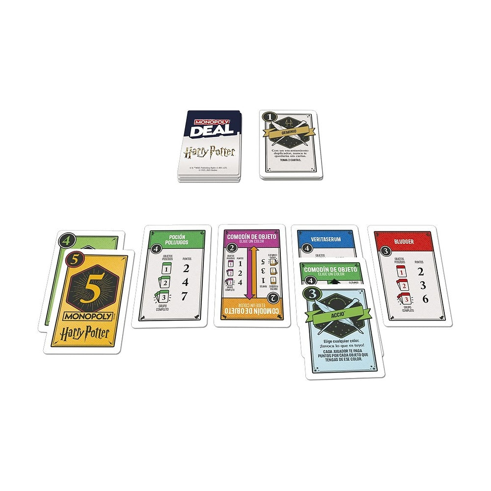 Monopoly Deal Harry Potter