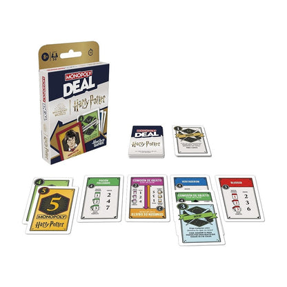 Monopoly Deal Harry Potter