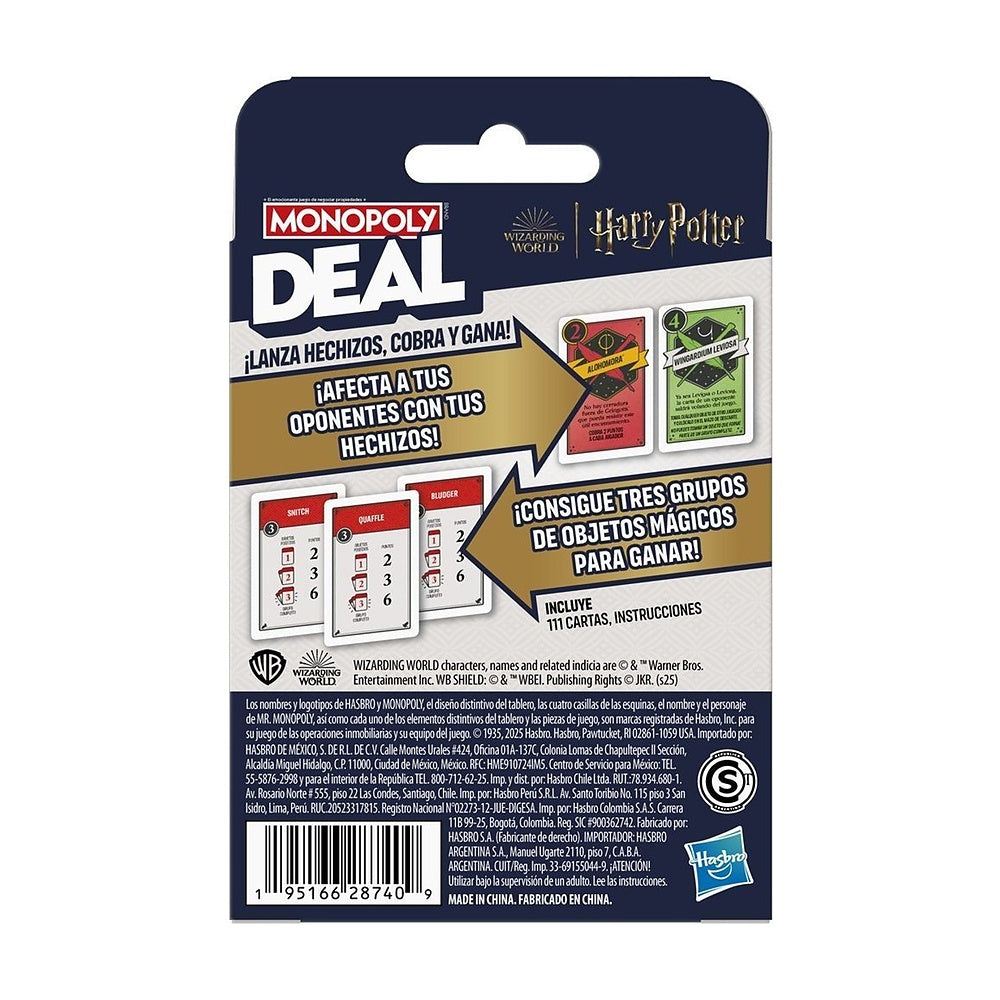 Monopoly Deal Harry Potter