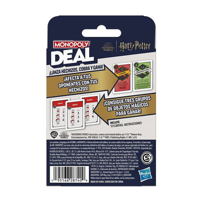 Monopoly Deal Harry Potter
