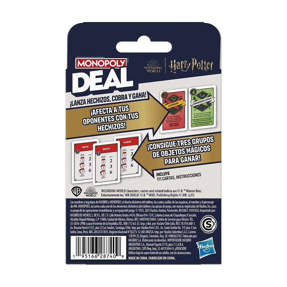 Monopoly Deal Harry Potter