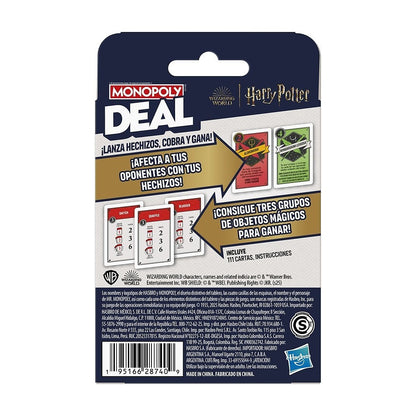 Monopoly Deal Harry Potter