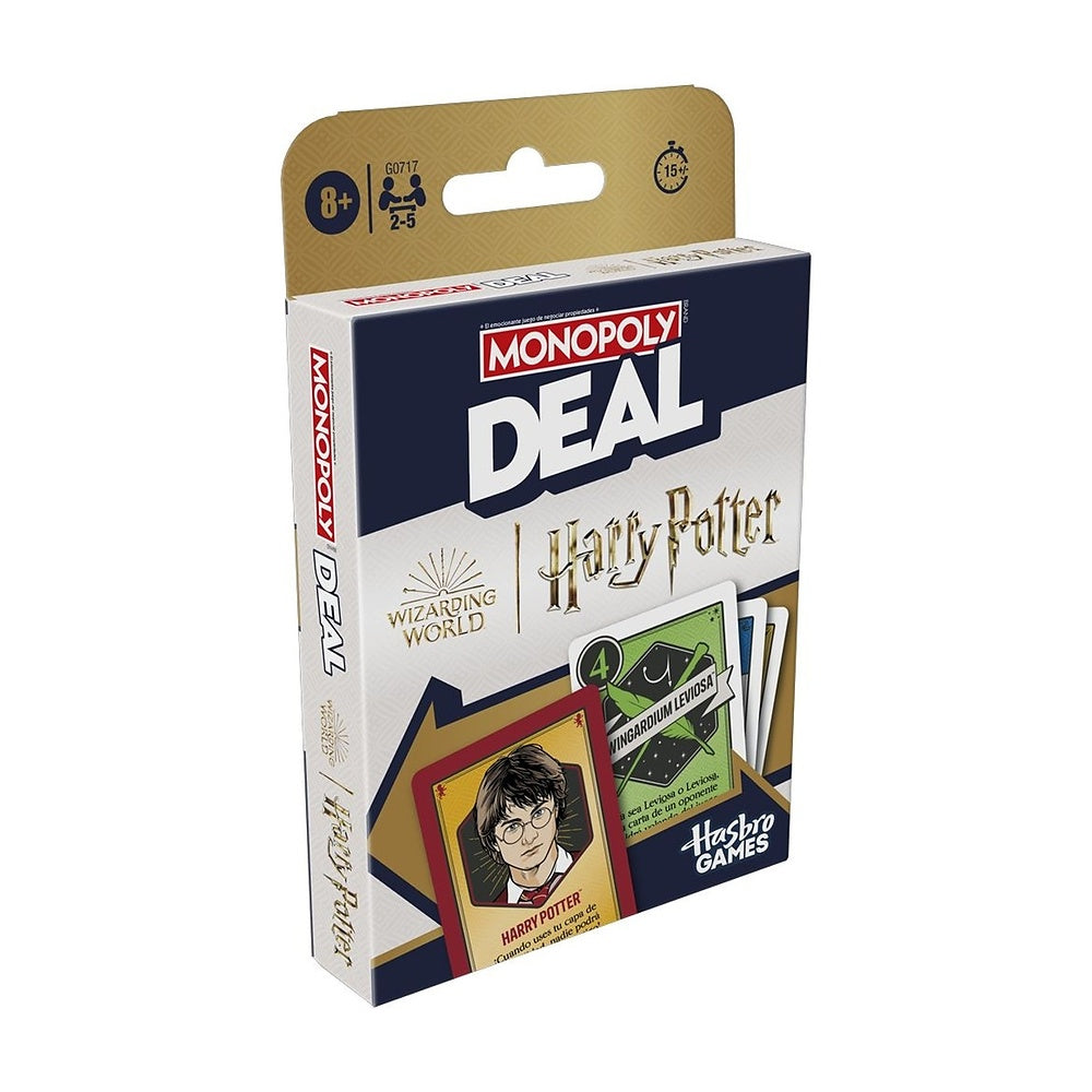 Monopoly Deal Harry Potter