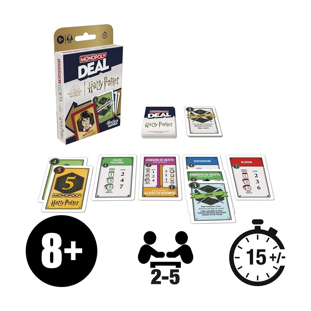 Monopoly Deal Harry Potter