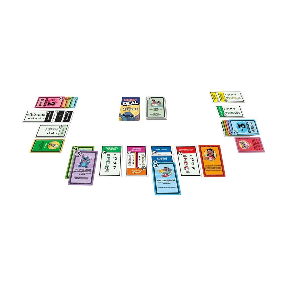 Monopoly Deal Stitch