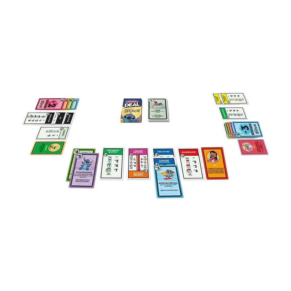 Monopoly Deal Stitch
