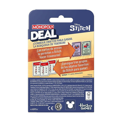 Monopoly Deal Stitch