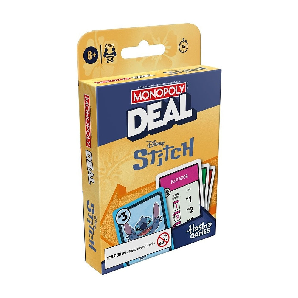 Monopoly Deal Stitch
