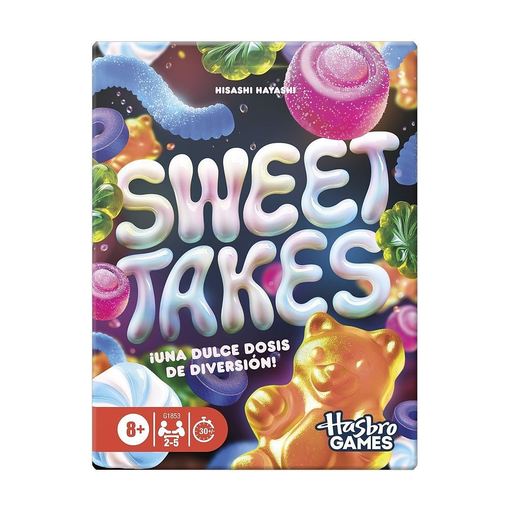 Sweet Takes Hasbro Games