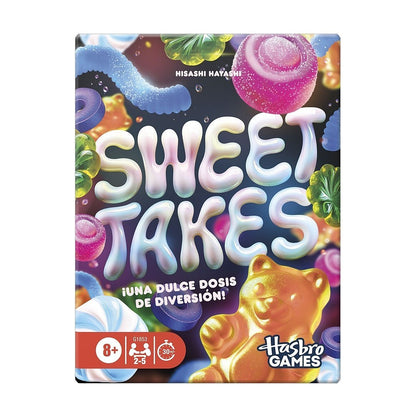 Sweet Takes Hasbro Games