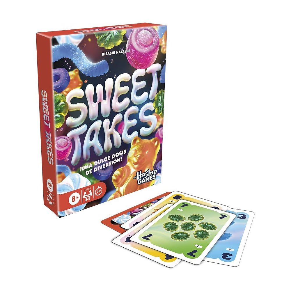 Sweet Takes Hasbro Games
