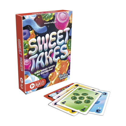 Sweet Takes Hasbro Games