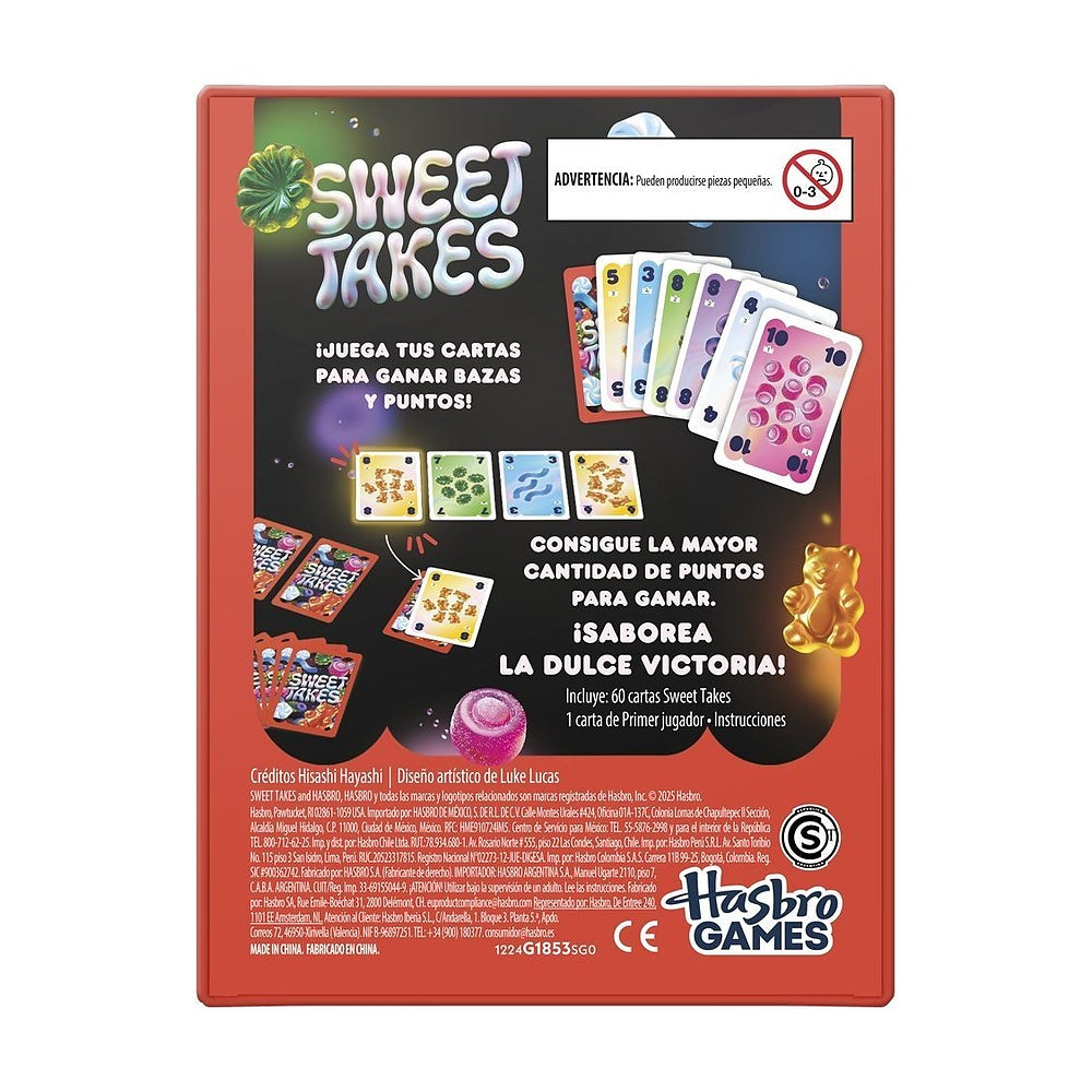 Sweet Takes Hasbro Games