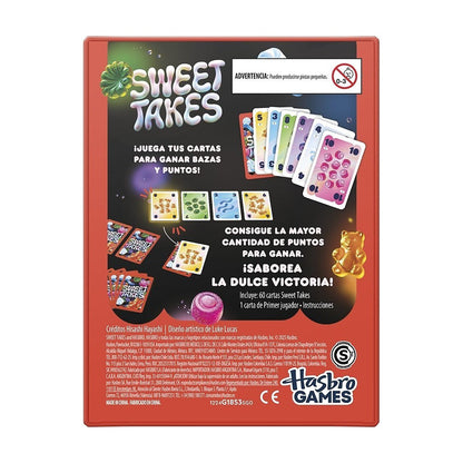 Sweet Takes Hasbro Games