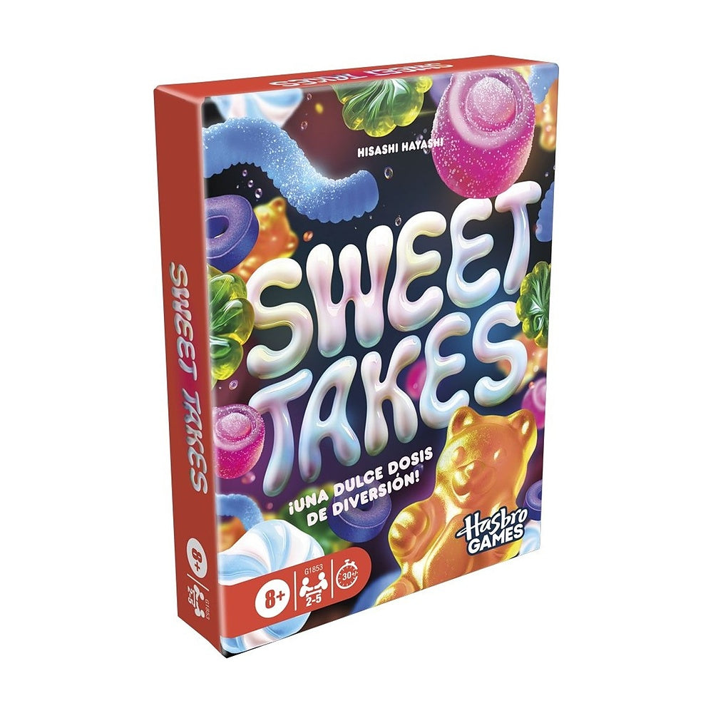 Sweet Takes Hasbro Games