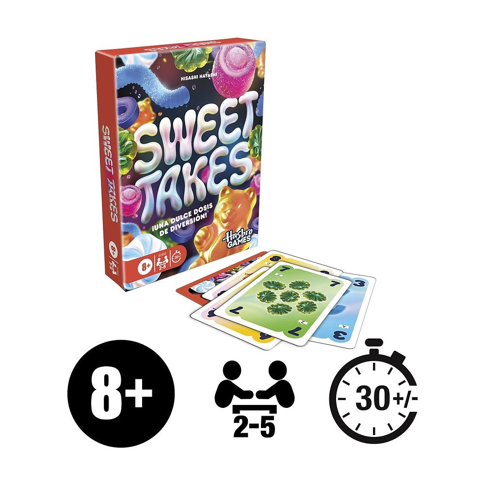 Sweet Takes Hasbro Games