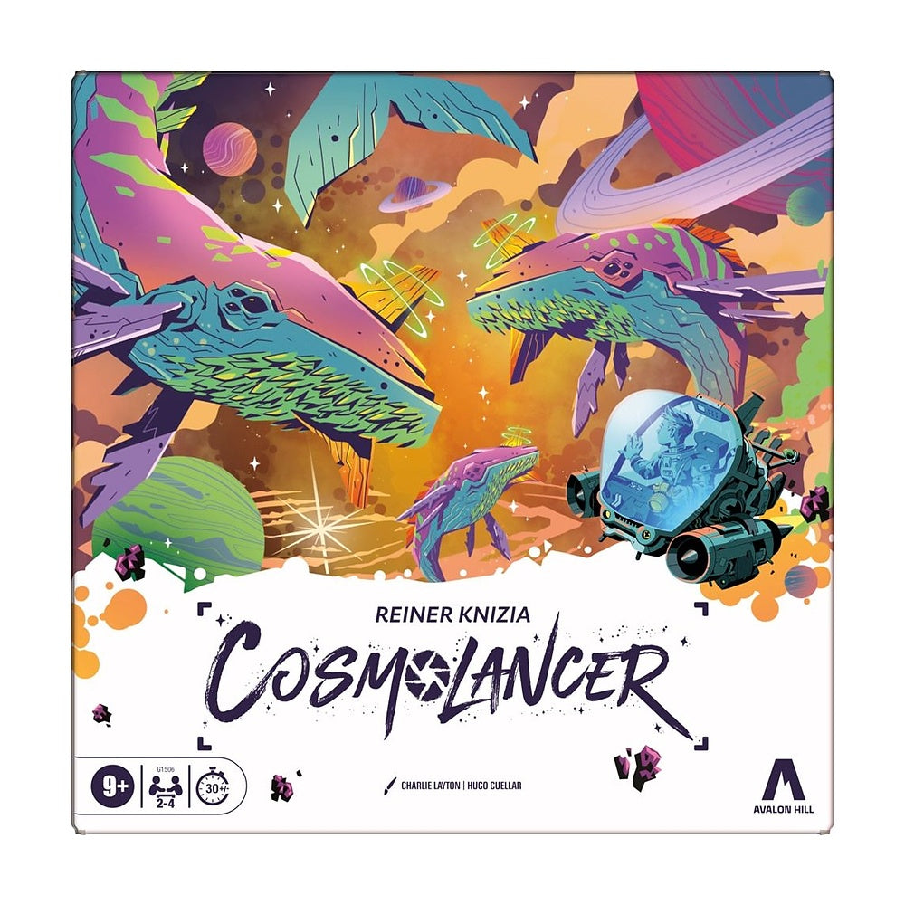 Cosmolancer Hasbro Games