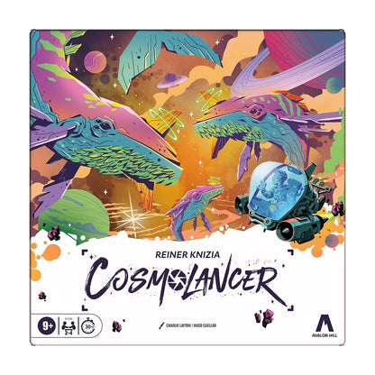 Cosmolancer Hasbro Games