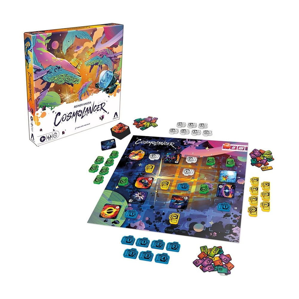 Cosmolancer Hasbro Games