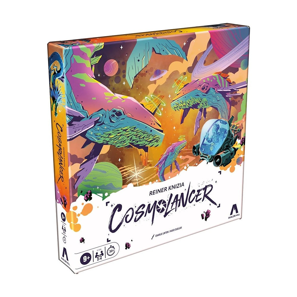 Cosmolancer Hasbro Games
