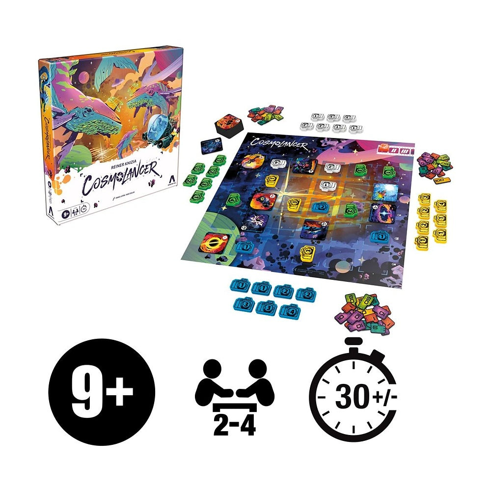 Cosmolancer Hasbro Games