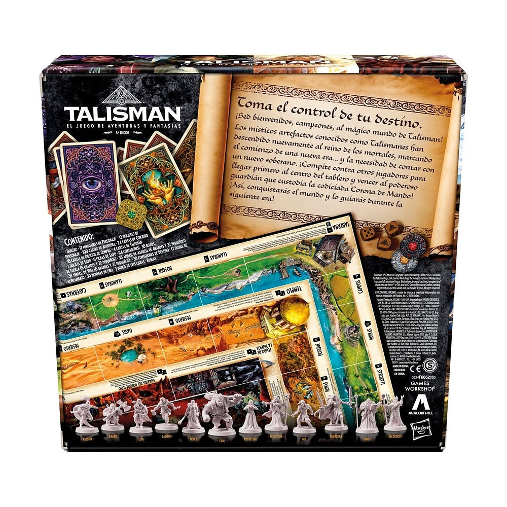 Talisman Hasbro Games