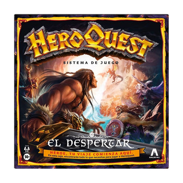 Heroquest El Despertar Hasbro Games