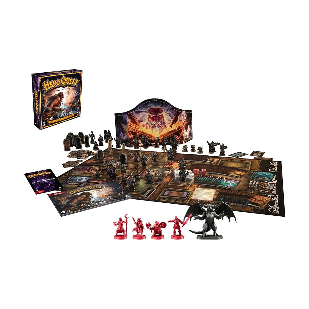 Heroquest El Despertar Hasbro Games