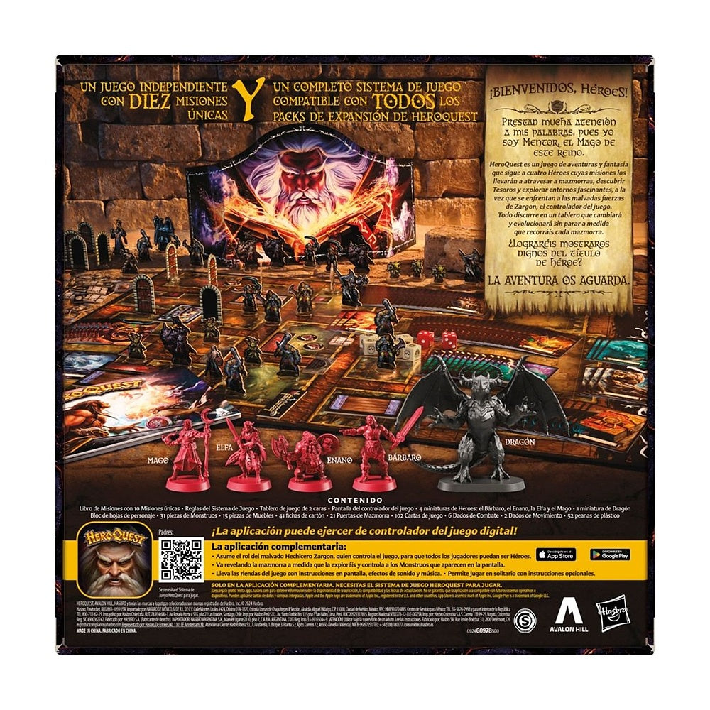 Heroquest El Despertar Hasbro Games