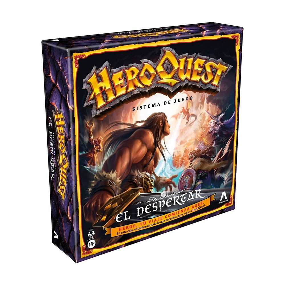 Heroquest El Despertar Hasbro Games