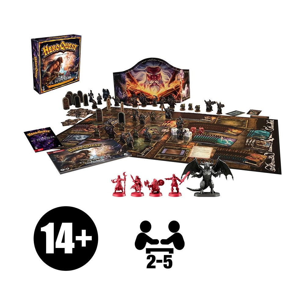 Heroquest El Despertar Hasbro Games