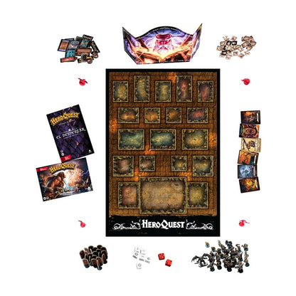 Heroquest El Despertar Hasbro Games