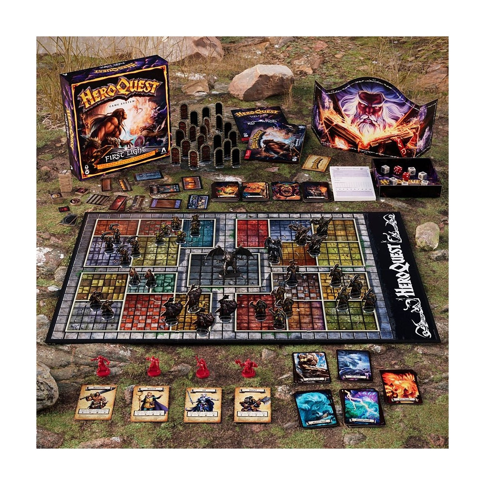Heroquest El Despertar Hasbro Games