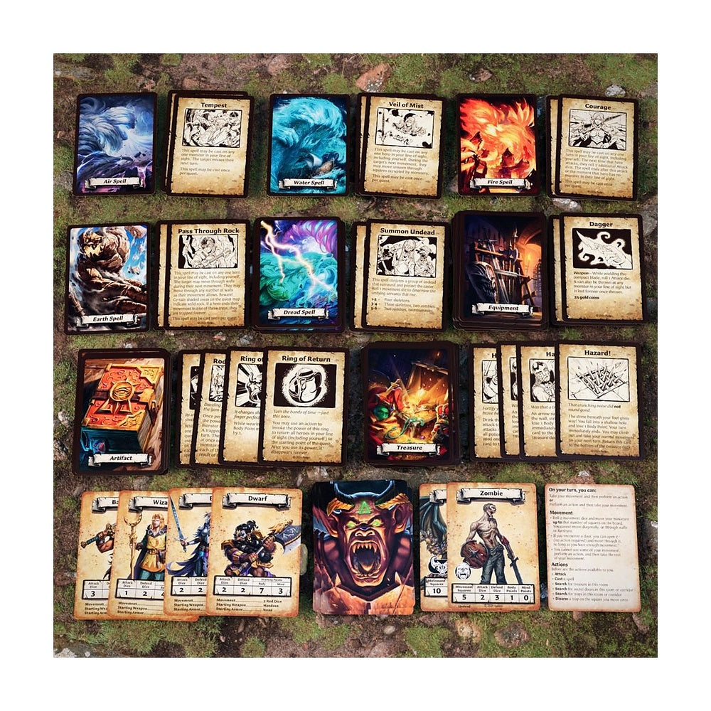 Heroquest El Despertar Hasbro Games